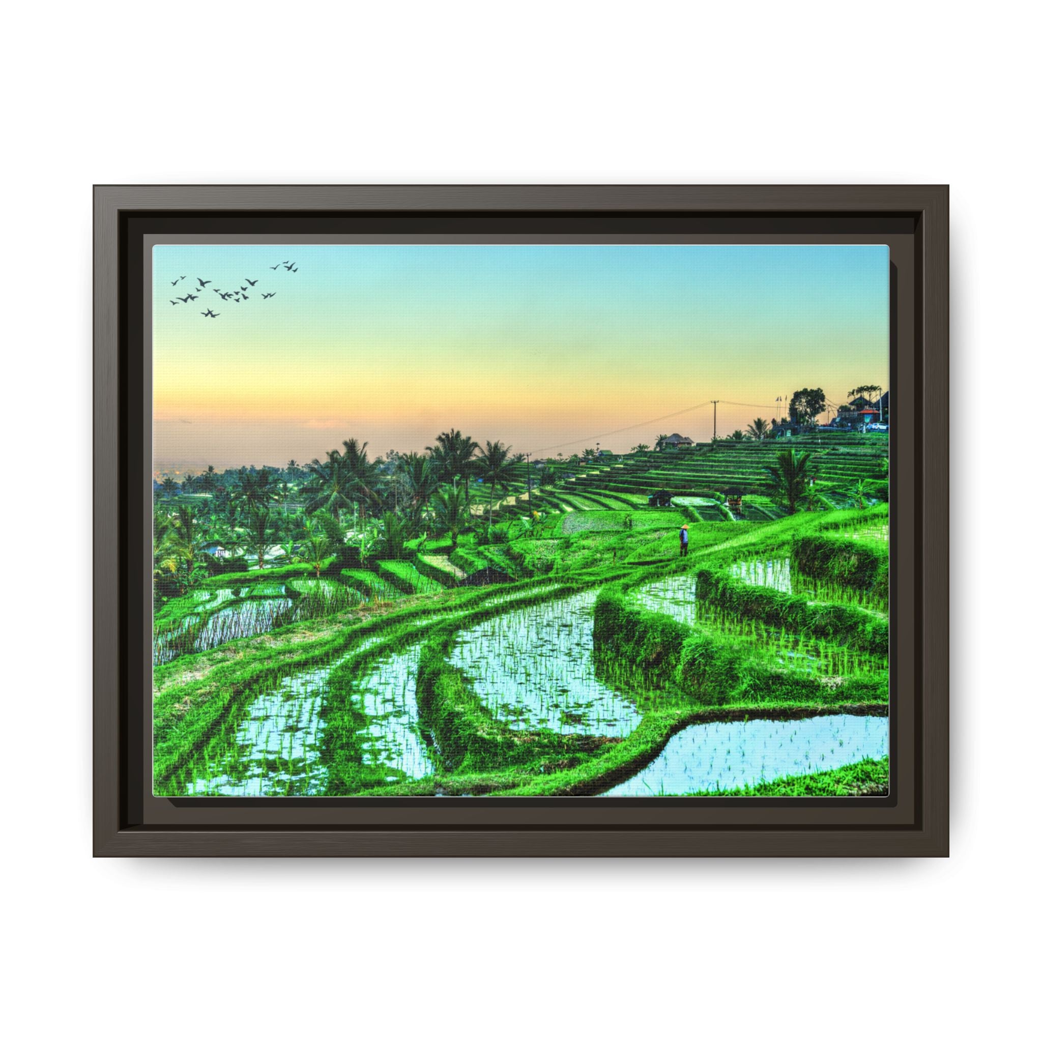 Jatiluwih Rice Terraces on Bali, Indonesia