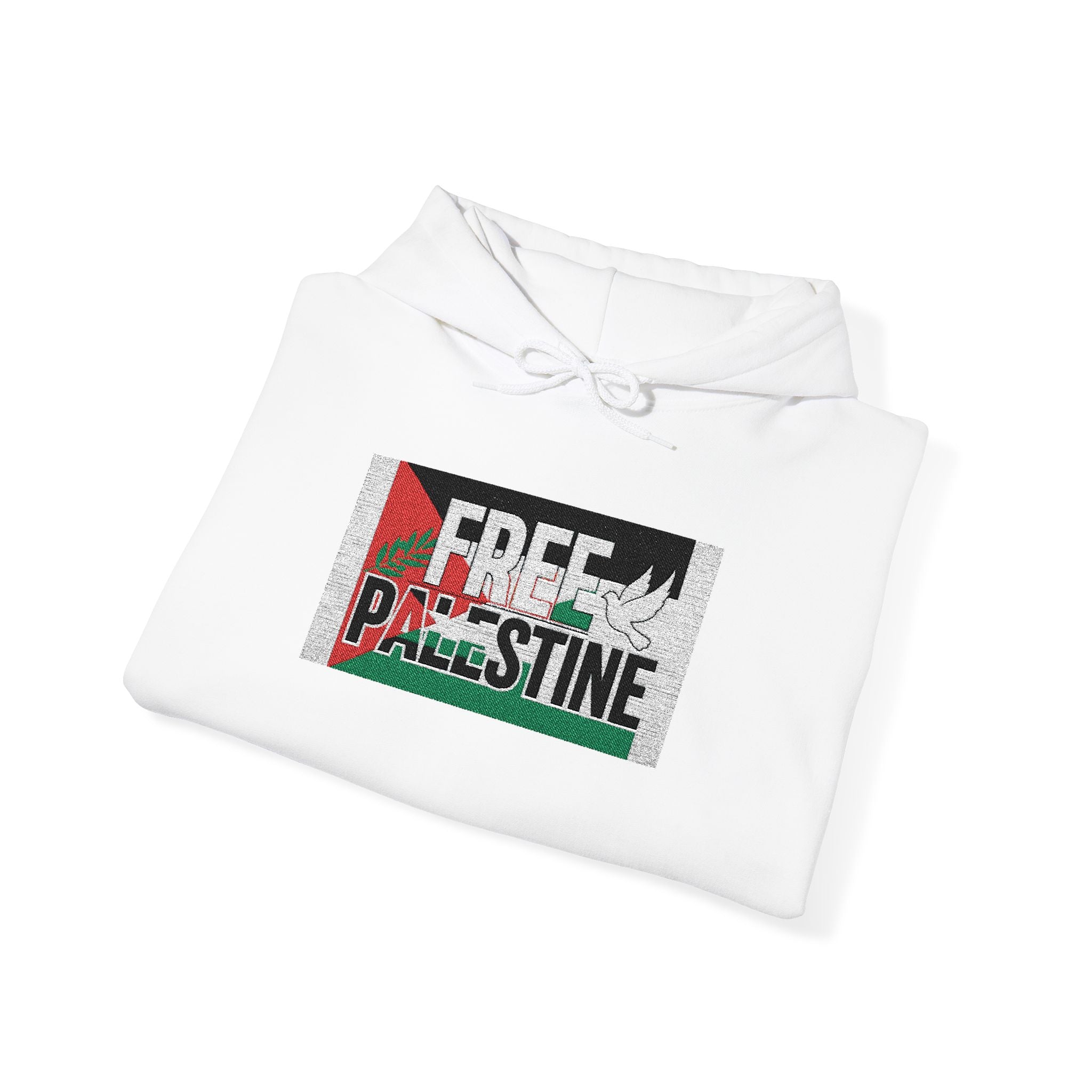 Free Palestine Unisex Heavy Blend™ Hooded Sweatshirt