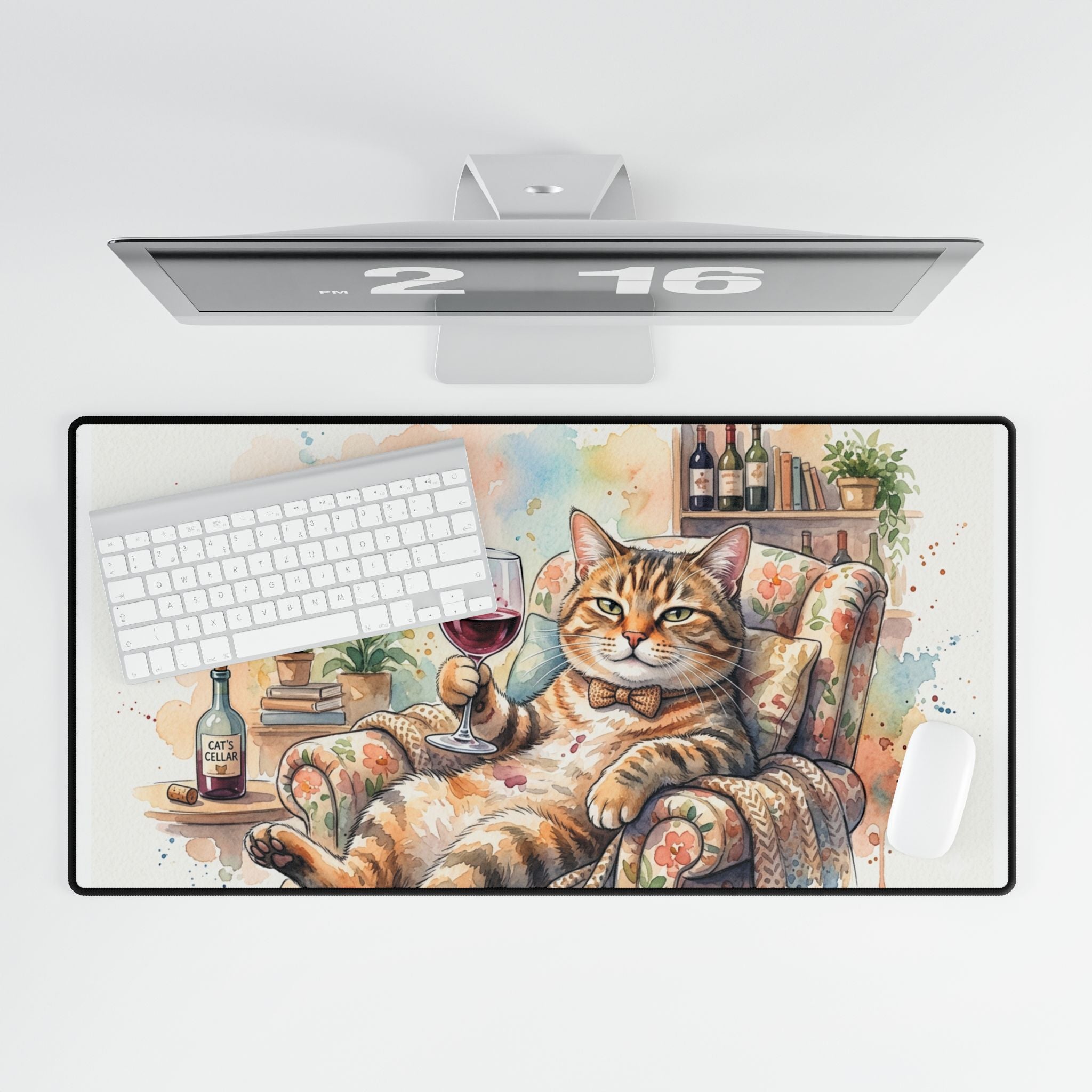 Cute Cat Desk Mats