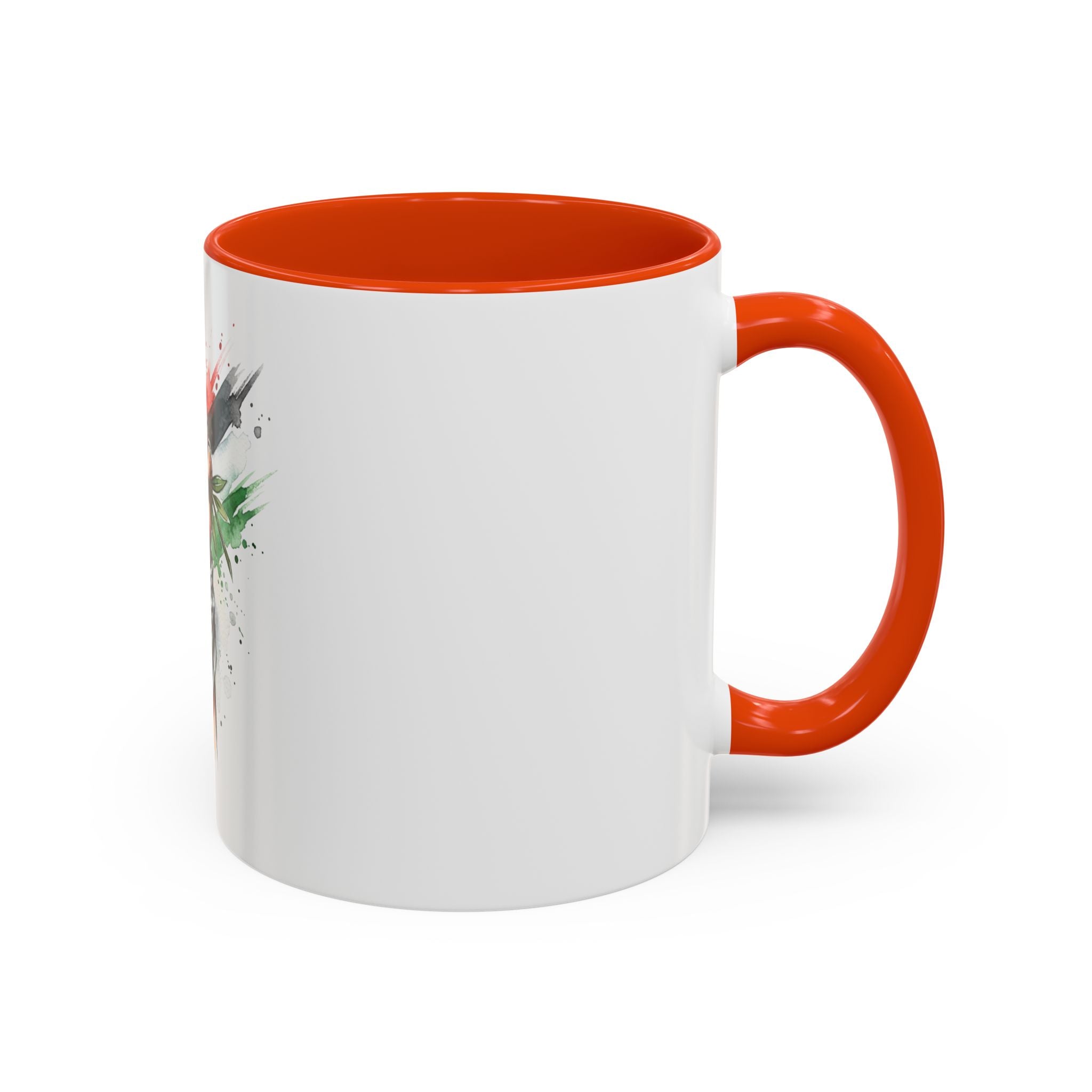 Free Palestine Protest Fist Mug — Olive Branch & Keffiyeh 11oz/15oz