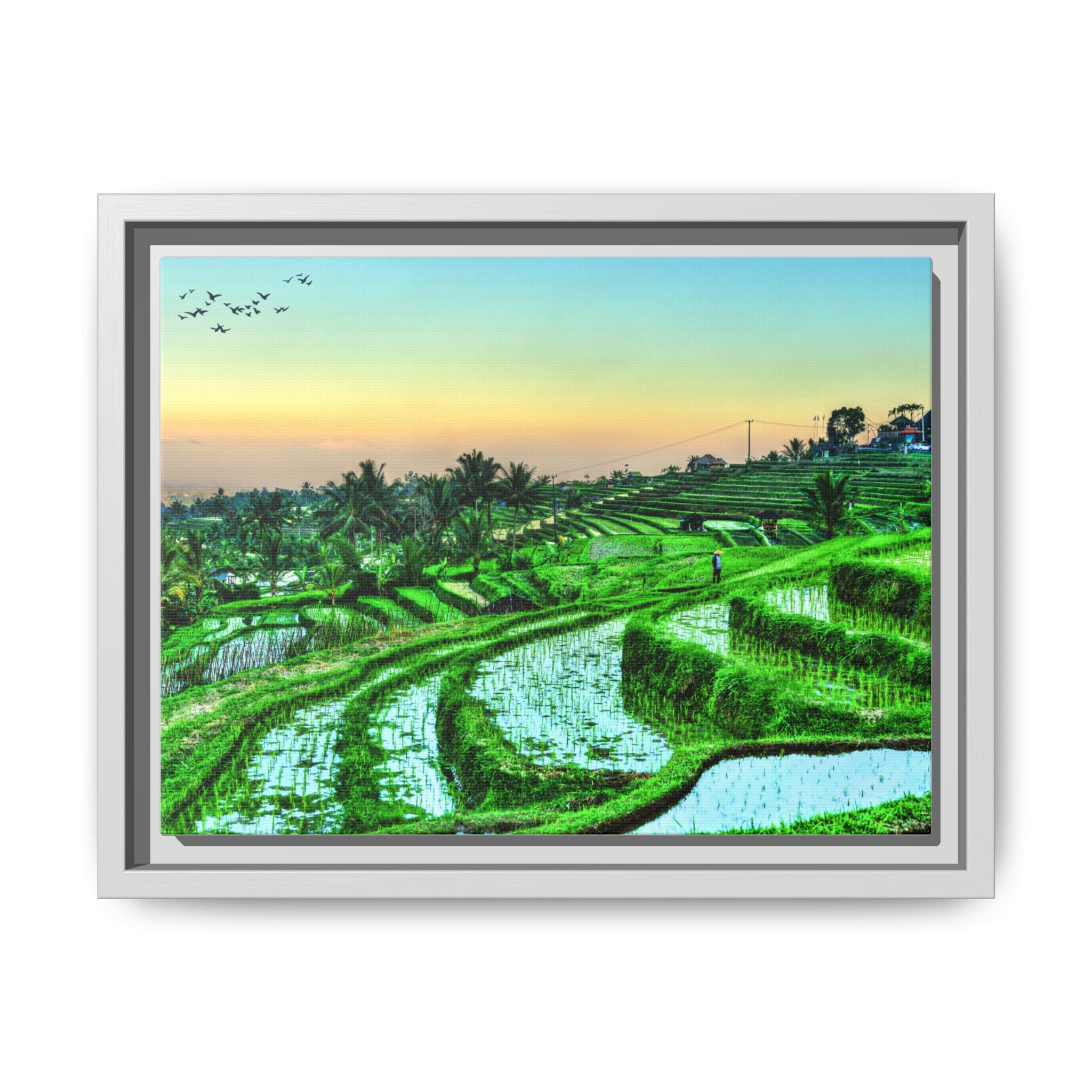 Jatiluwih Rice Terraces on Bali, Indonesia