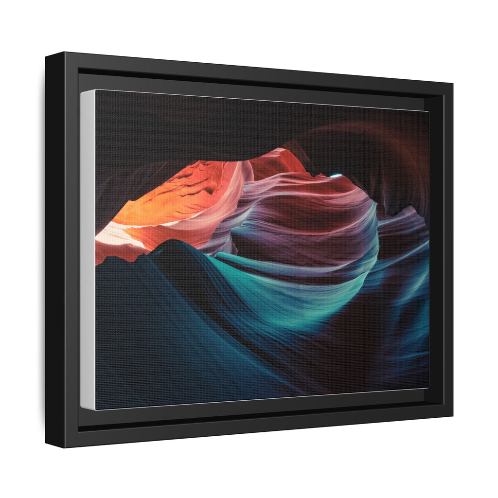 Golden Light Rays in Antelope Canyon | Nature Landscape Wall Decor