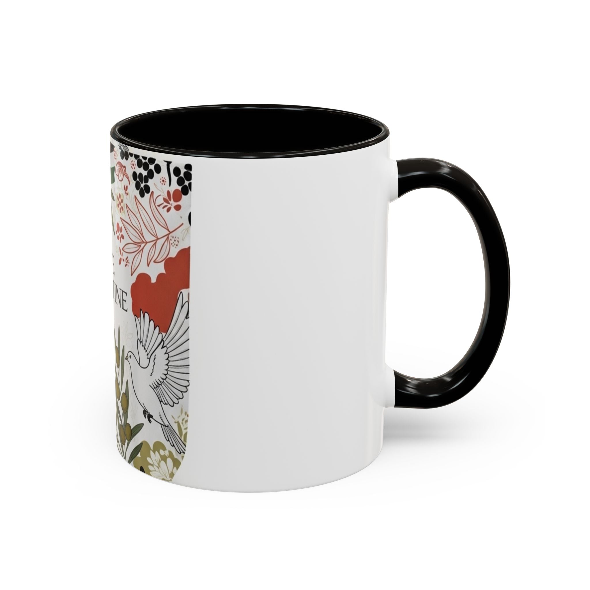 Free Palestine Colorful Mugs (11oz, 15oz)