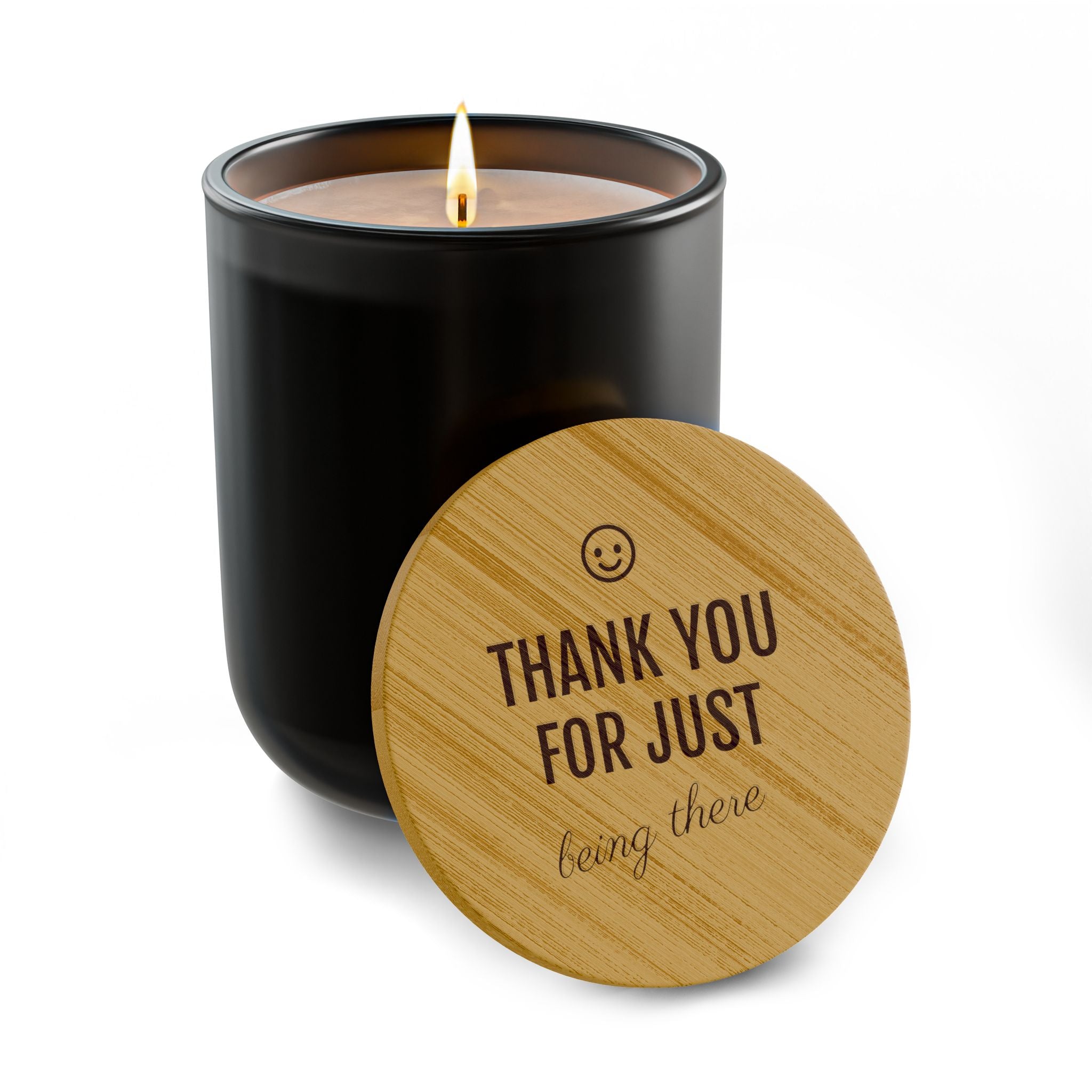 Engraved 'Thank You For Just Being You' 14oz Scented Soy Candle