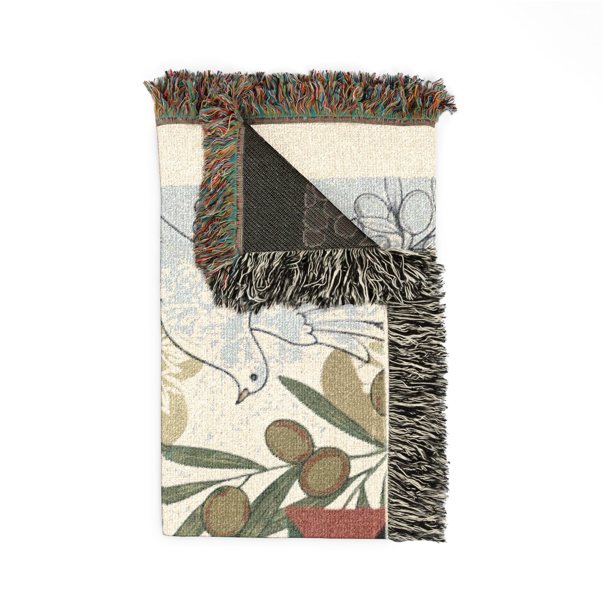 Free Palestine Woven Blanket