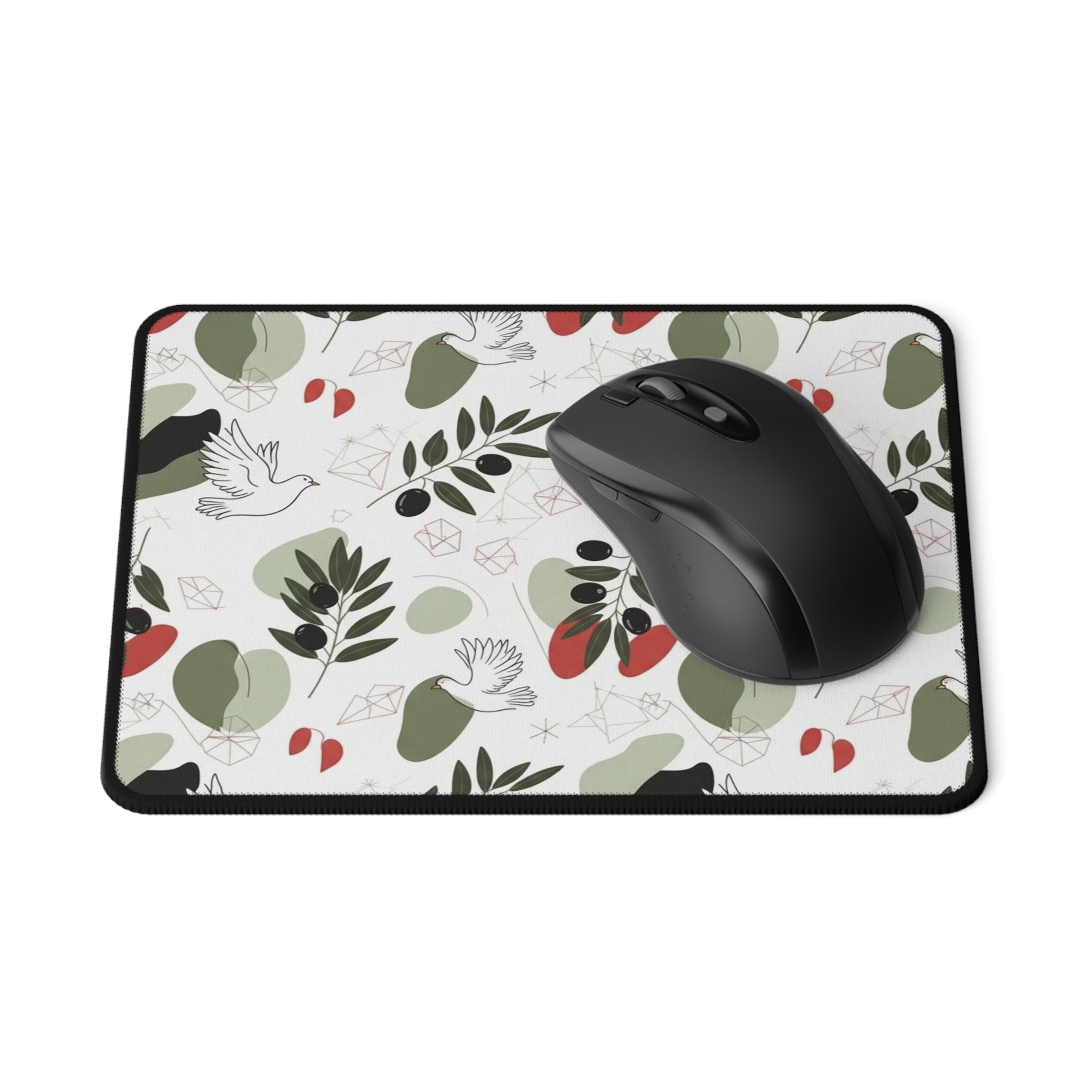 Free Palestine Non-Slip Gaming Mouse Pad