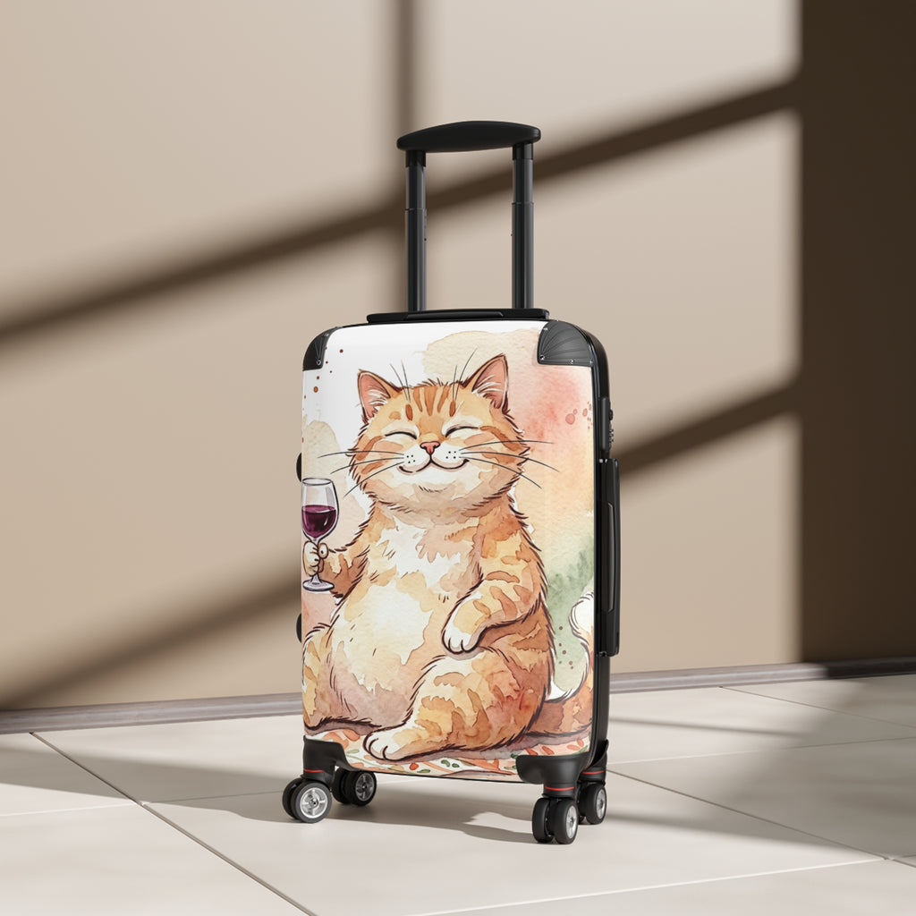 Cute Cat Suitcase