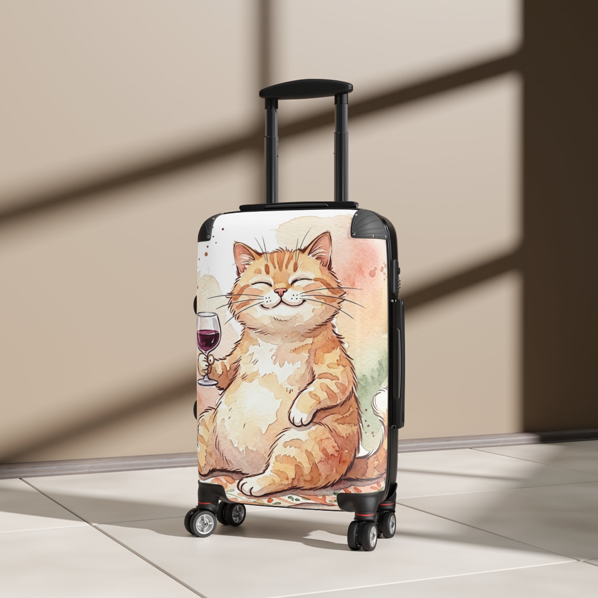 Cute Cat Suitcase