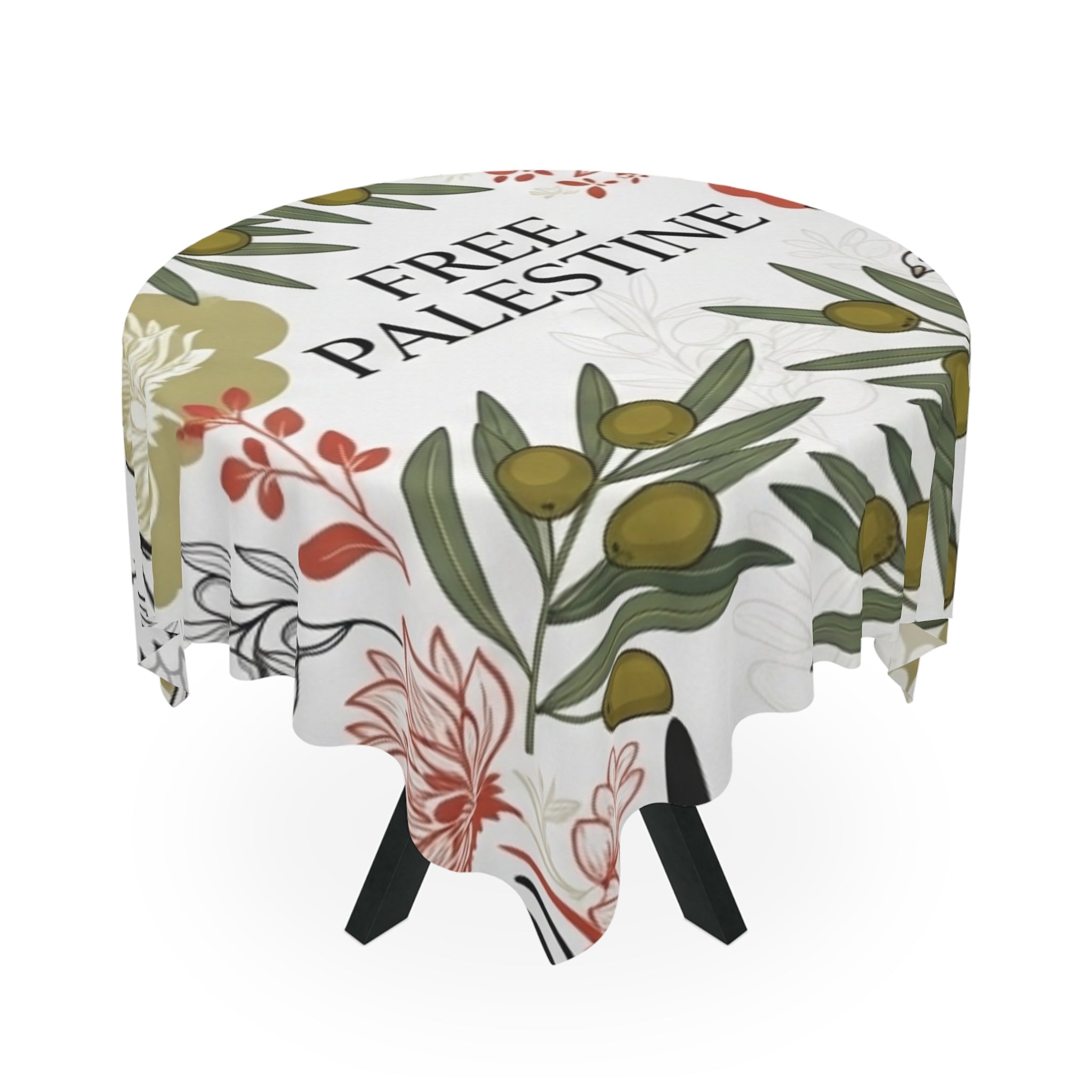Free Palestine Tablecloth