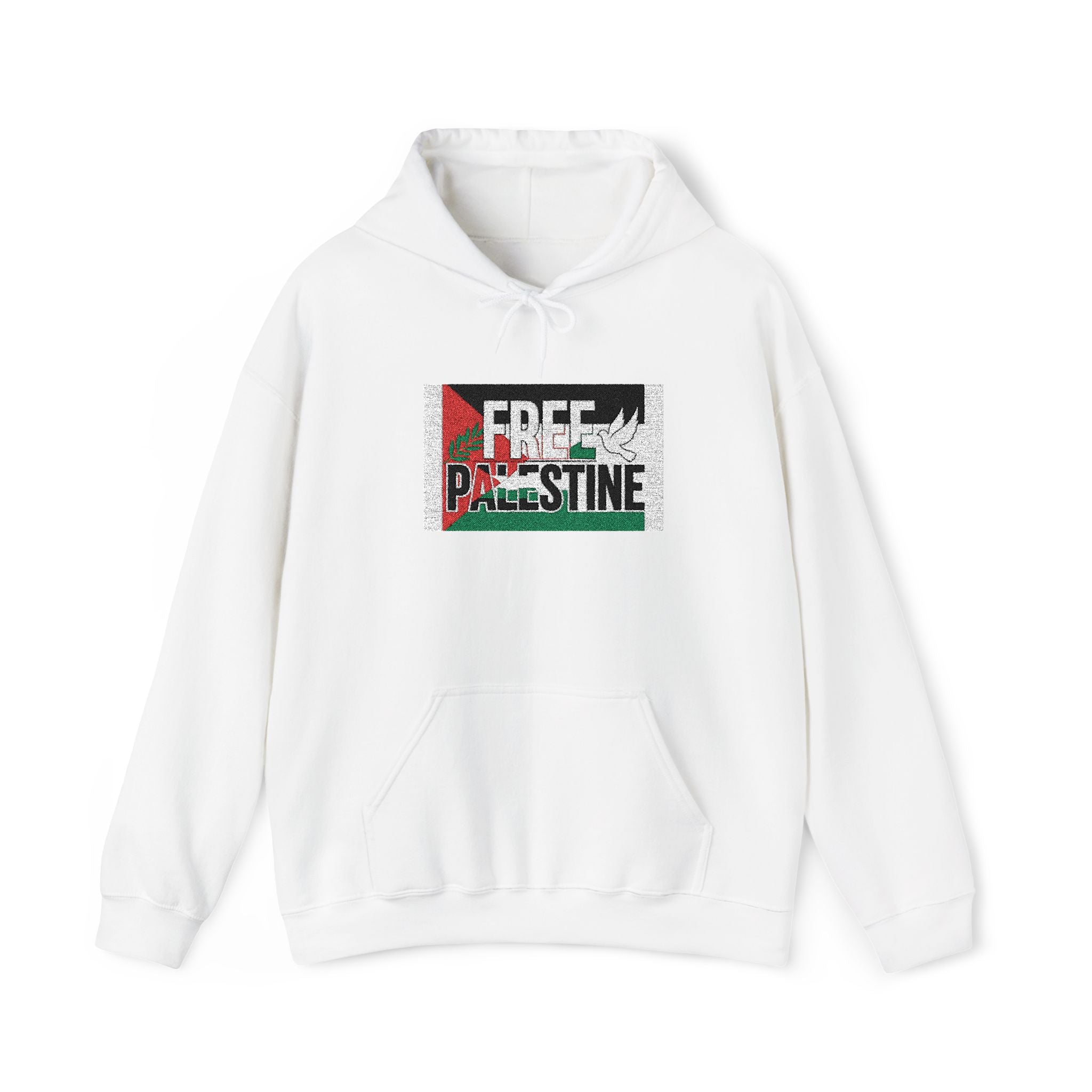 Free Palestine Unisex Heavy Blend™ Hooded Sweatshirt