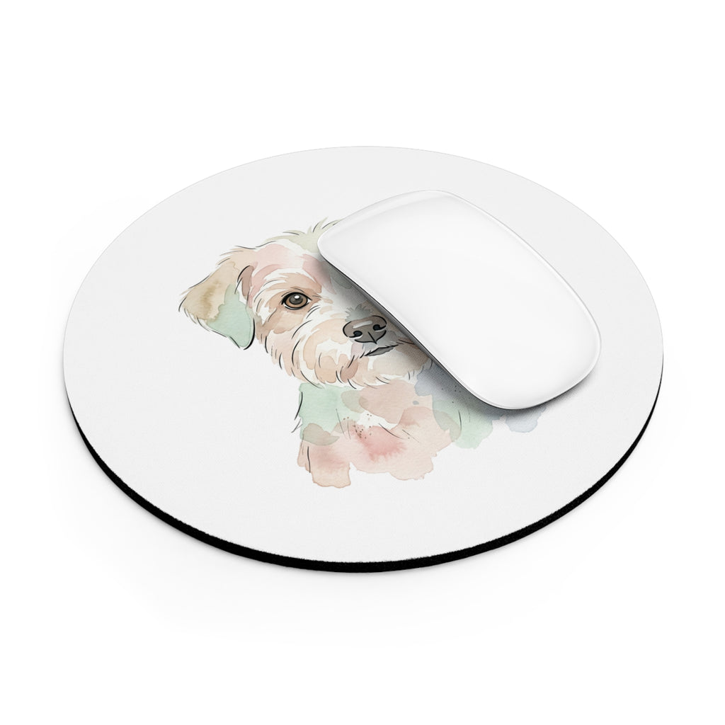 Cute Dog Mouse Pad