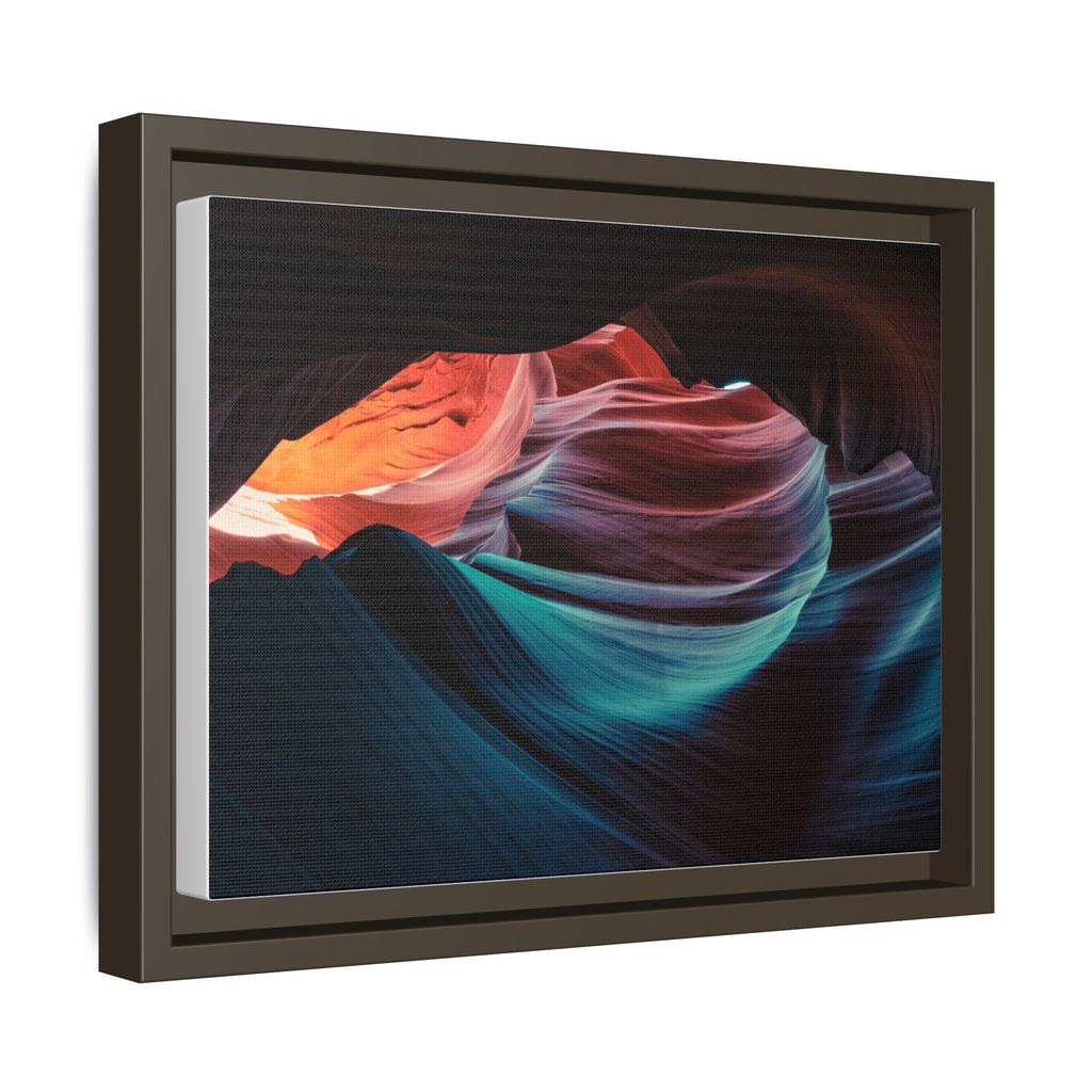 Golden Light Rays in Antelope Canyon | Nature Landscape Wall Decor