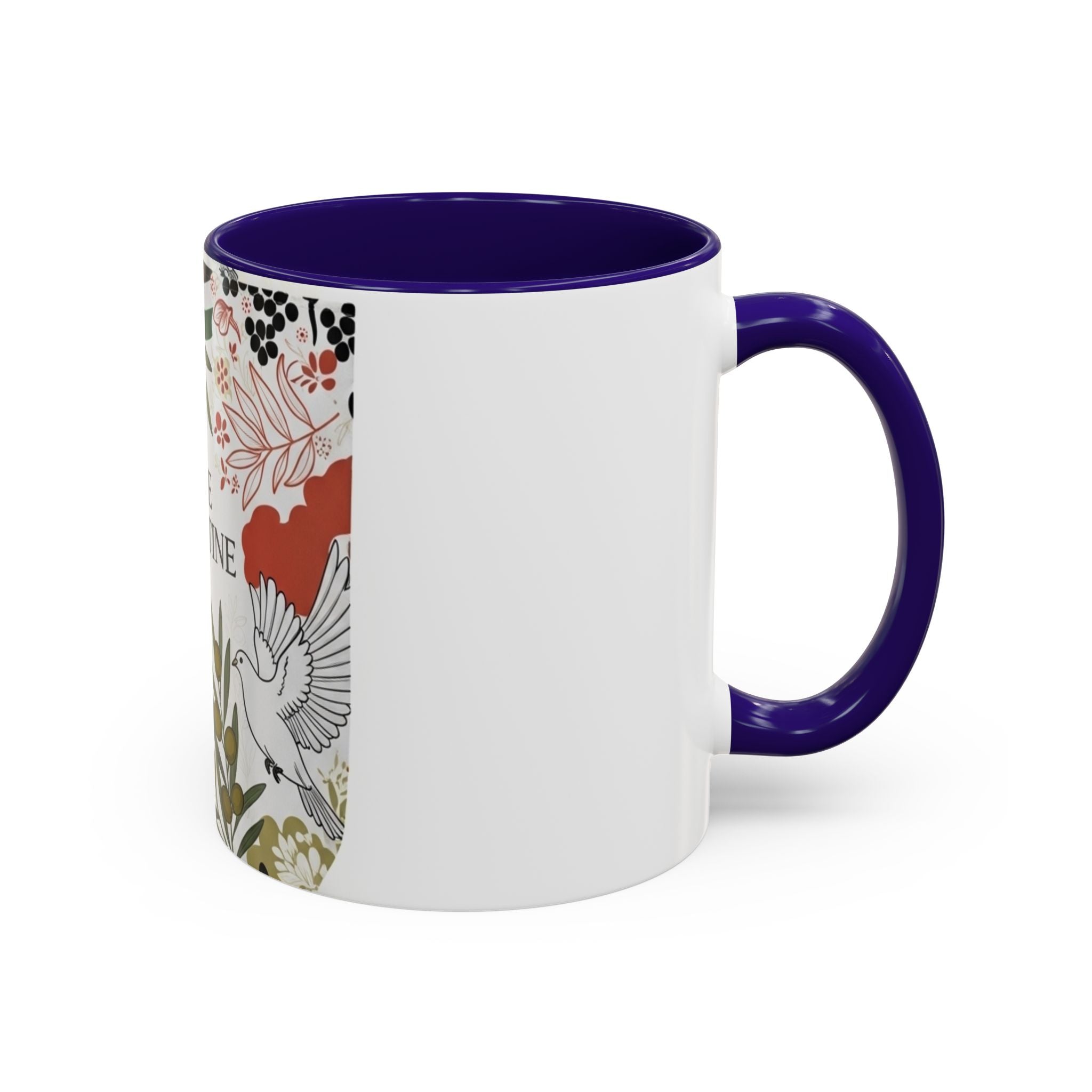 Free Palestine Colorful Mugs (11oz, 15oz)