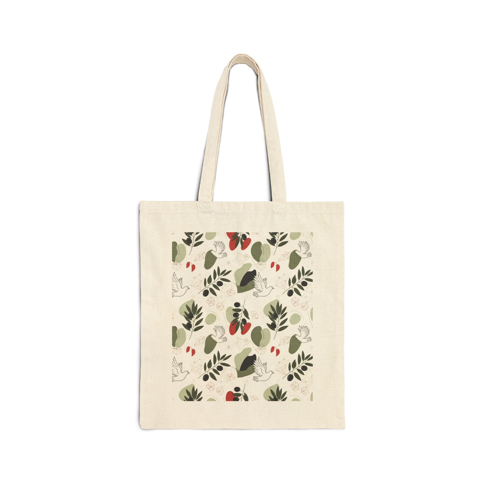 Cotton Canvas Tote Bag
