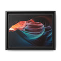 Golden Light Rays in Antelope Canyon | Nature Landscape Wall Decor