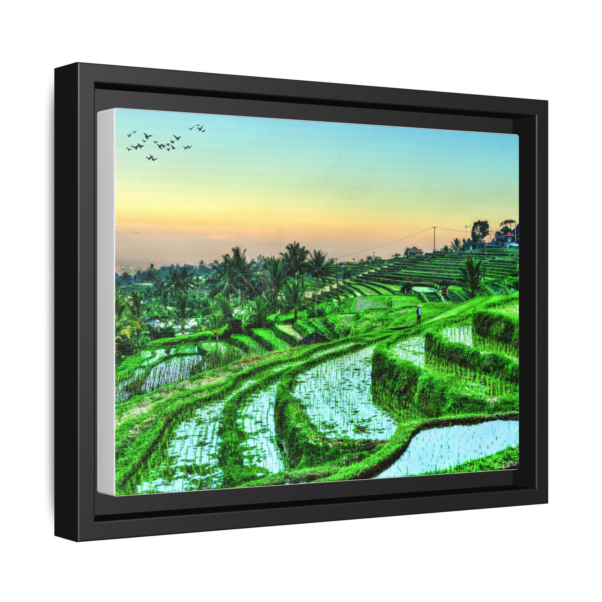 Jatiluwih Rice Terraces on Bali, Indonesia