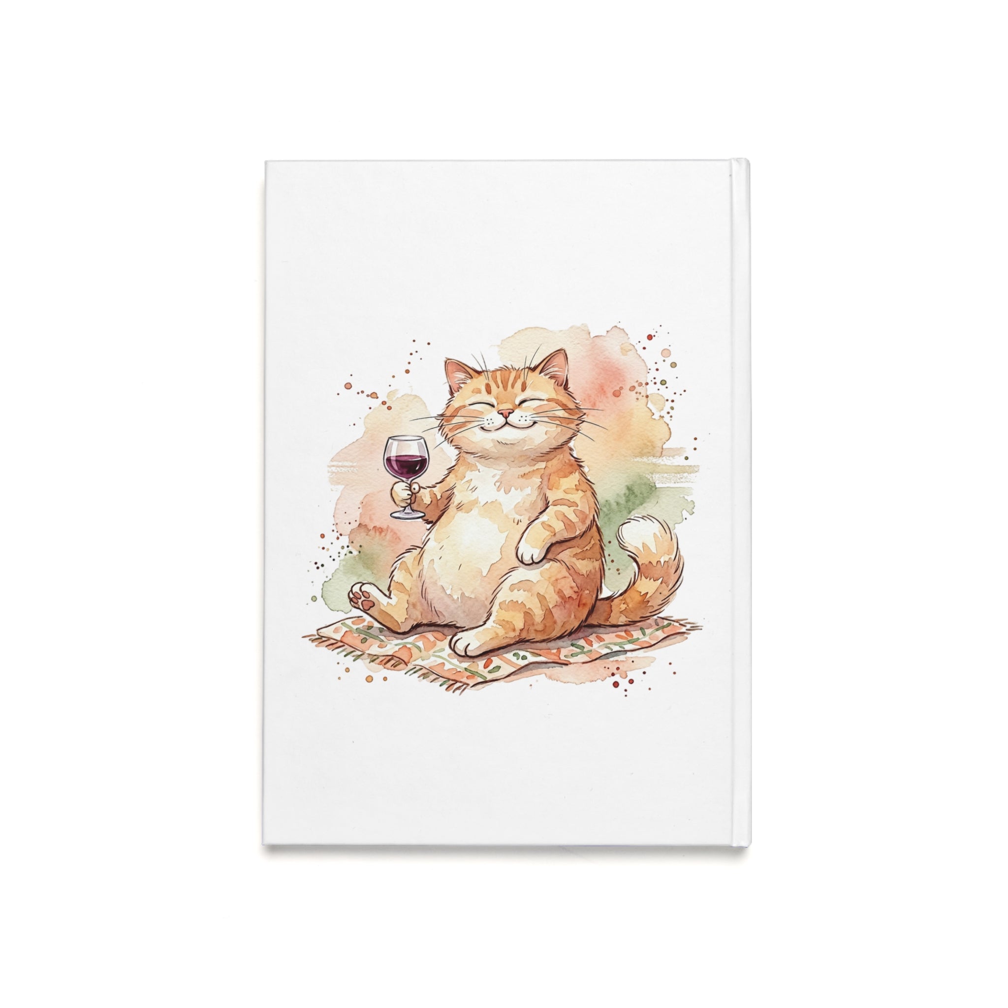 Cute Cat Hardcover Journal (A5)