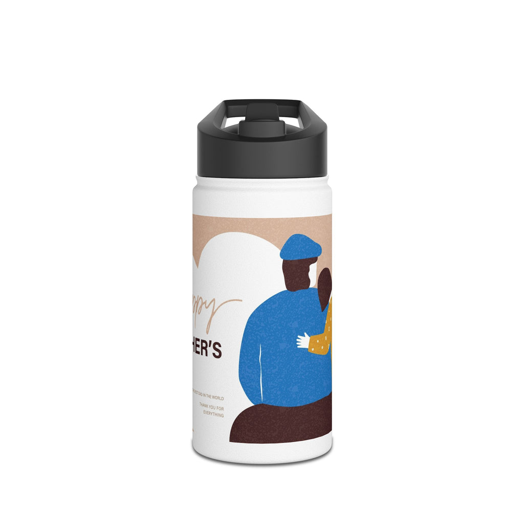 Best Dad Ever Stainless Steel Water Bottle