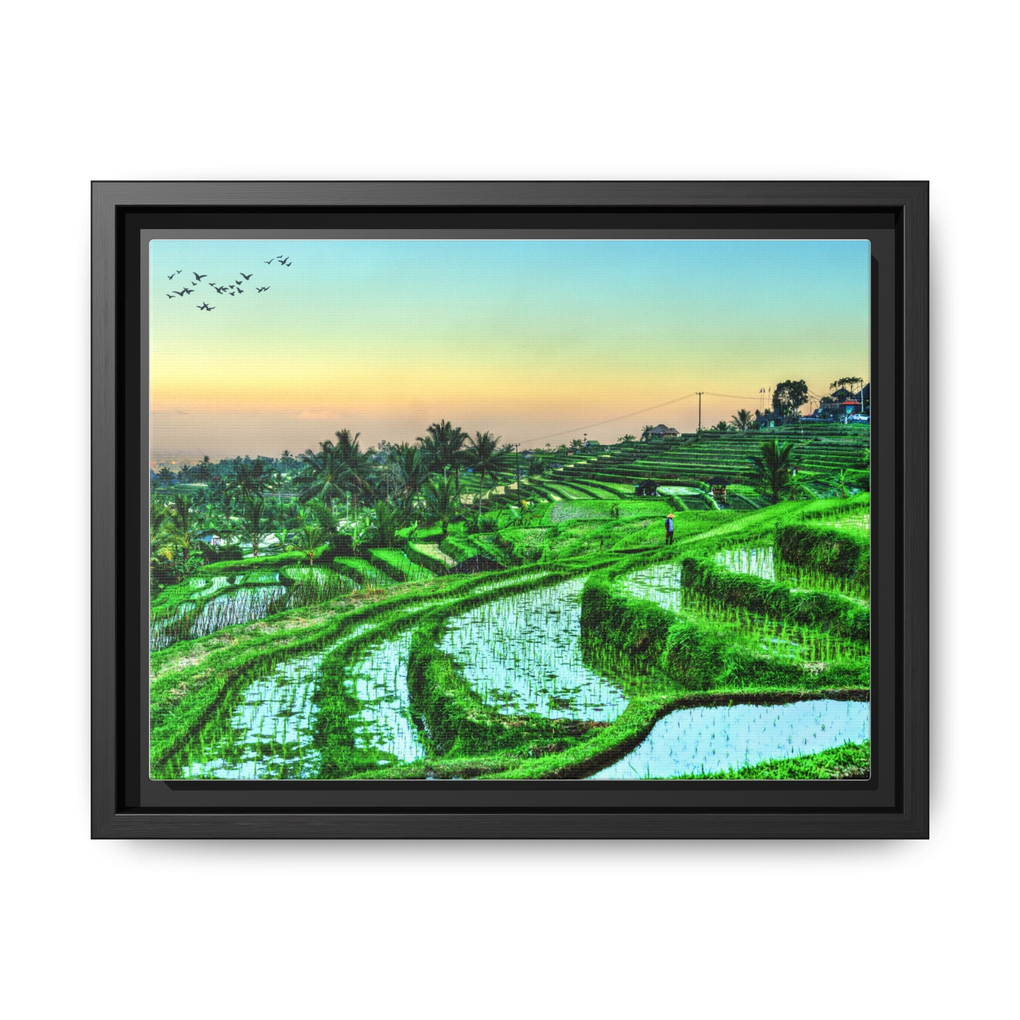 Jatiluwih Rice Terraces on Bali, Indonesia