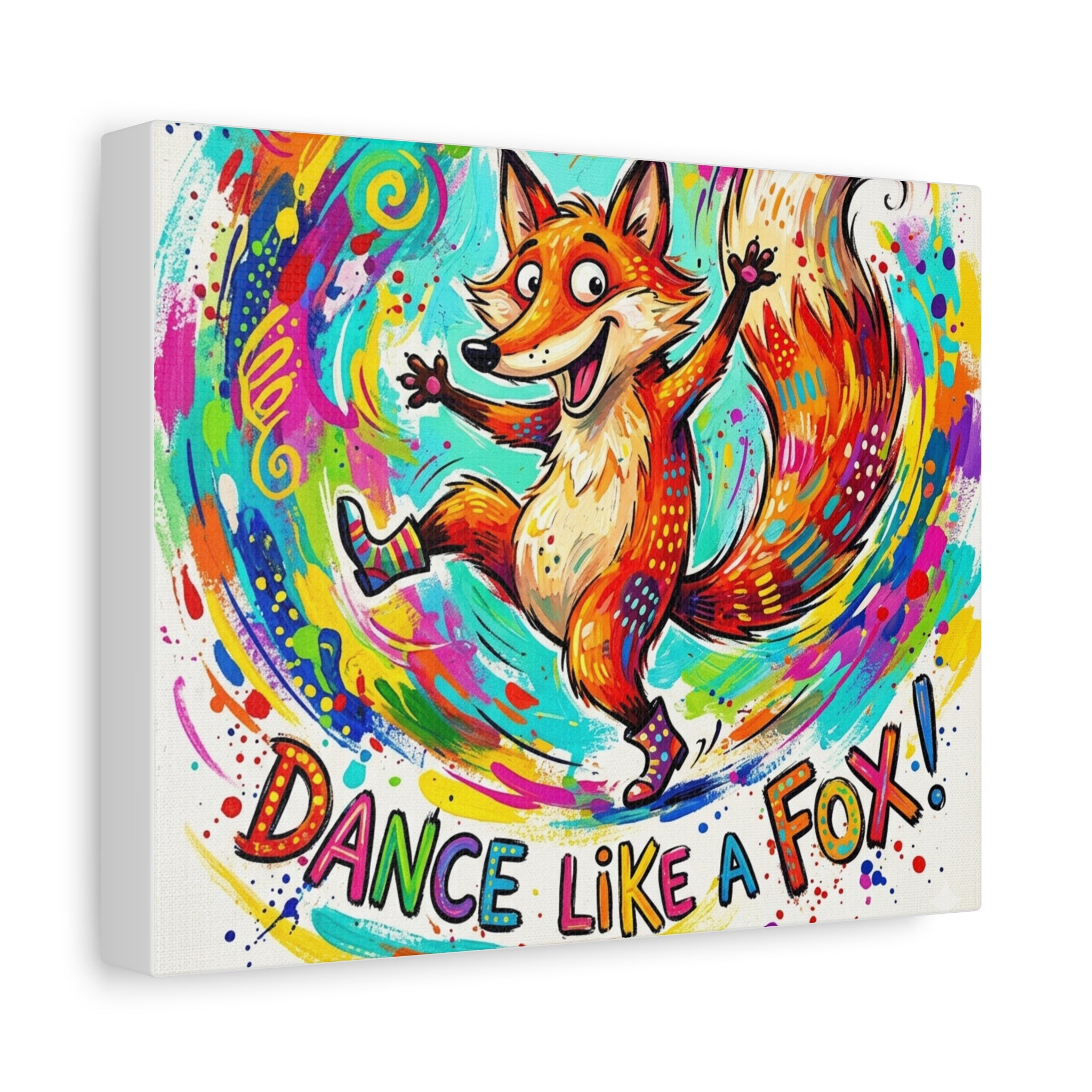 Dance Like a Fox Canvas