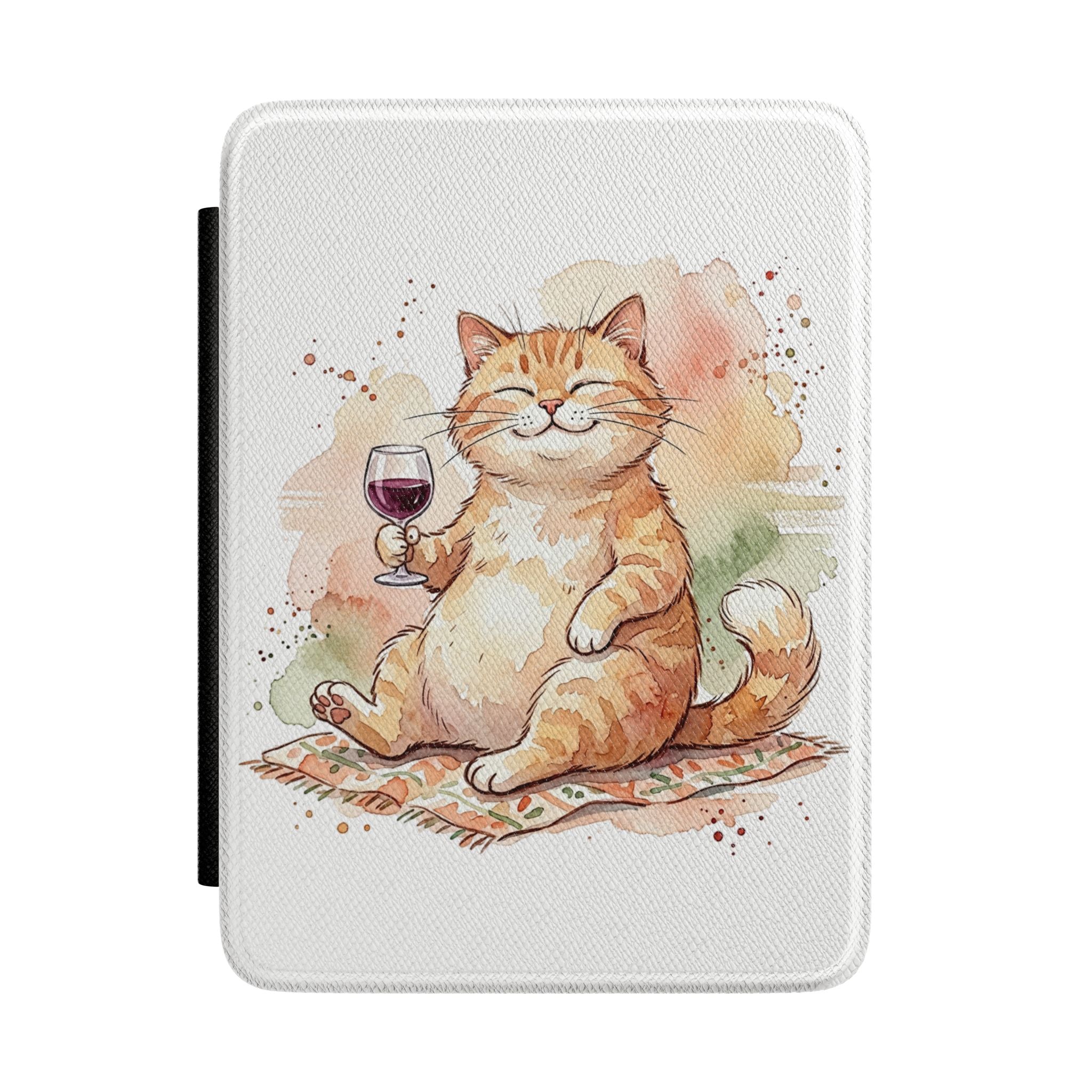 Cute Cat Kindle Case