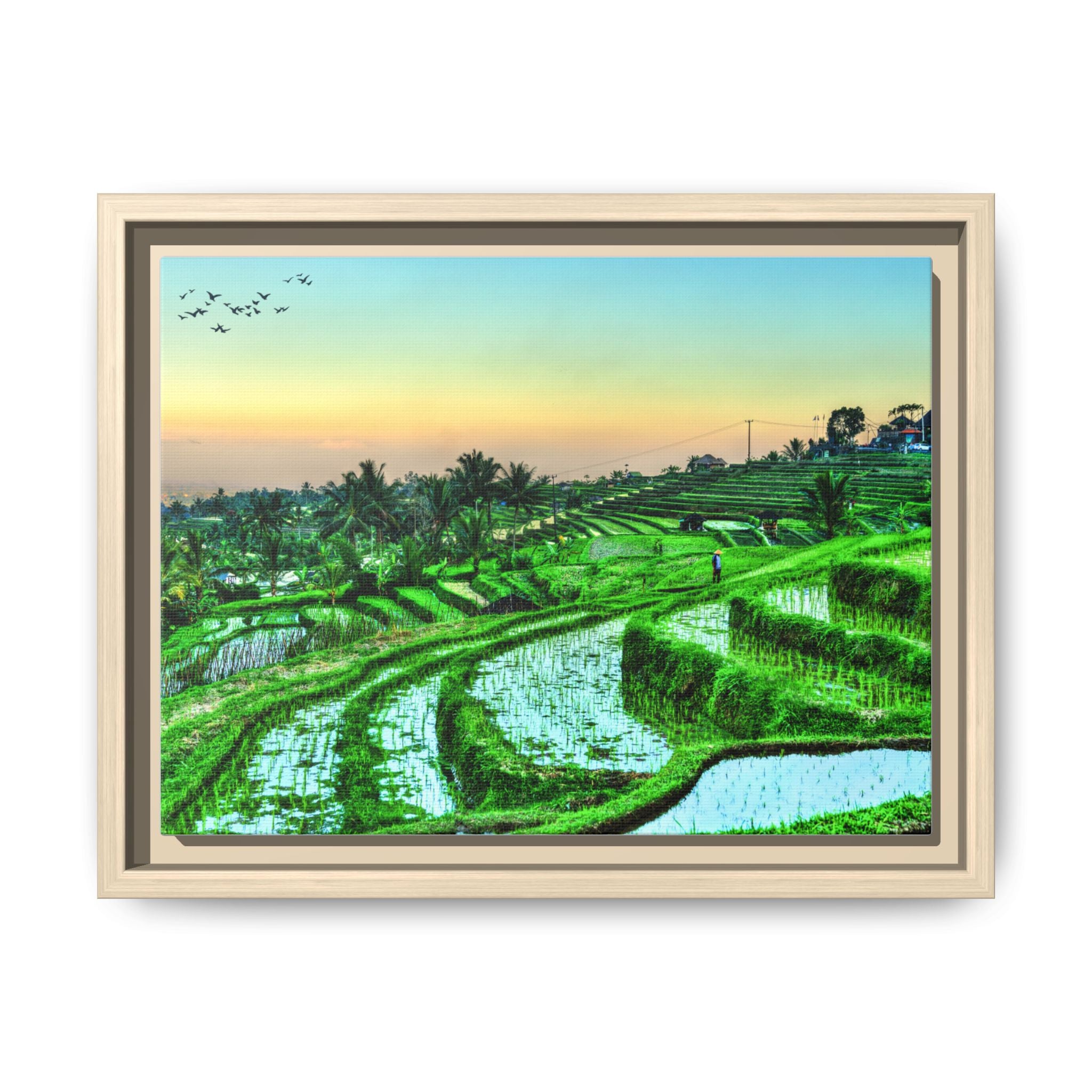 Jatiluwih Rice Terraces on Bali, Indonesia