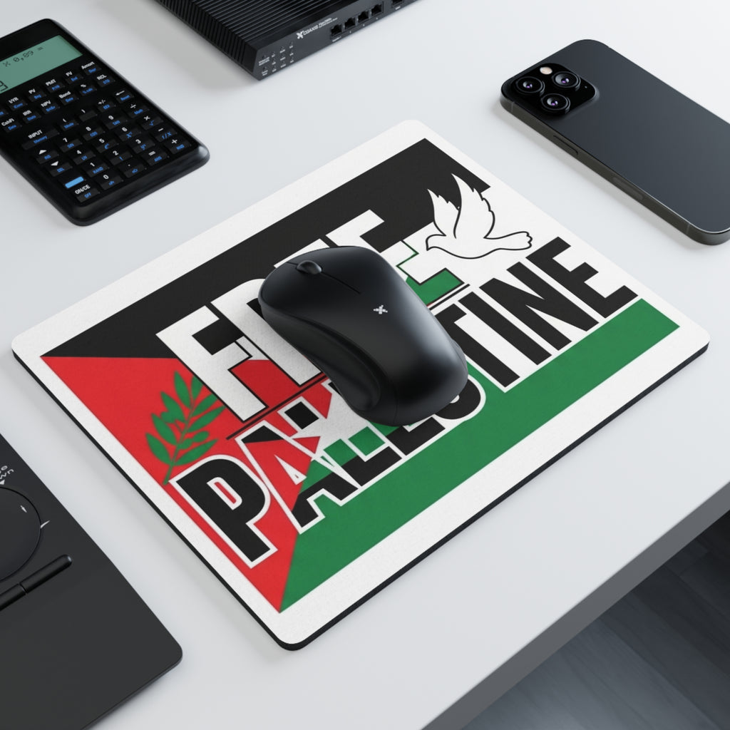 Free Palestine Rectangular Mouse Pad