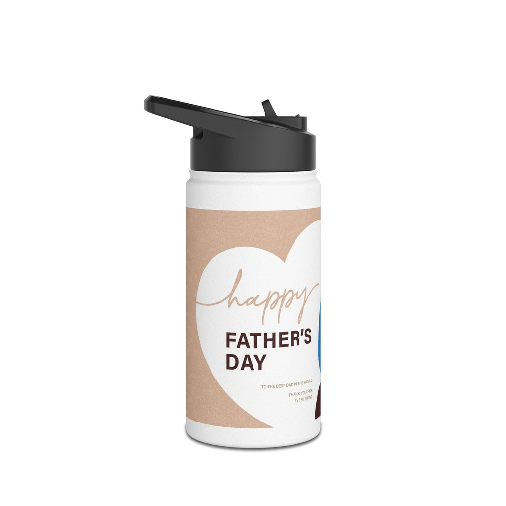 Best Dad Ever Stainless Steel Water Bottle