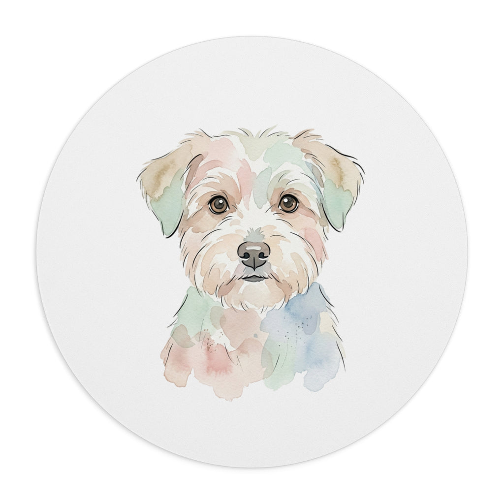 Cute Dog Mouse Pad