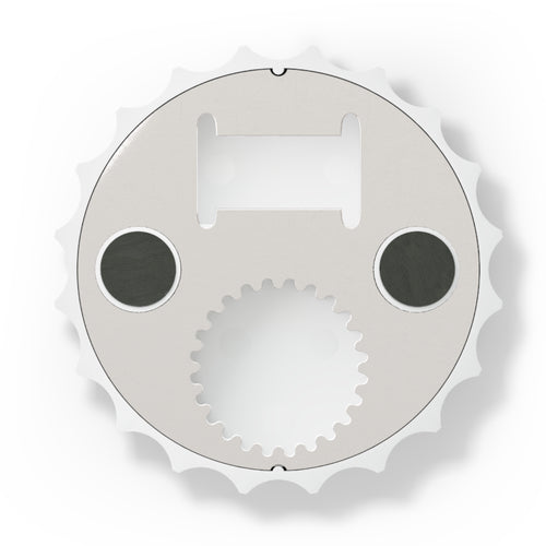 Bride Crew Bottle Opener - Bachelorette Party Favor with Heart Design