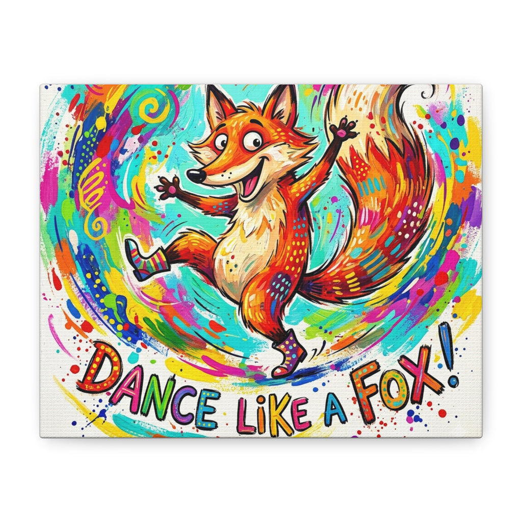 Dance Like a Fox Canvas