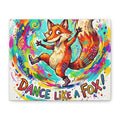 Dance Like a Fox Canvas