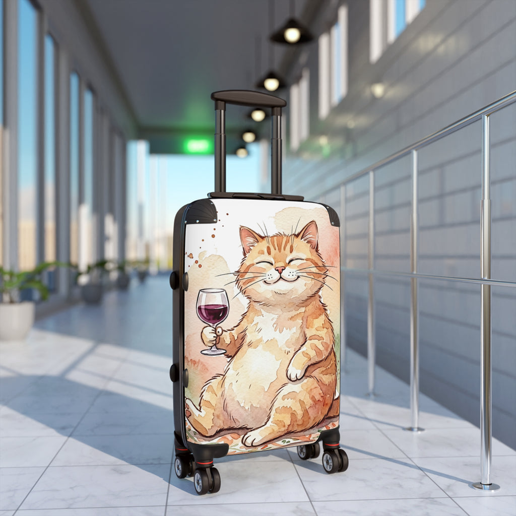 Cute Cat Suitcase