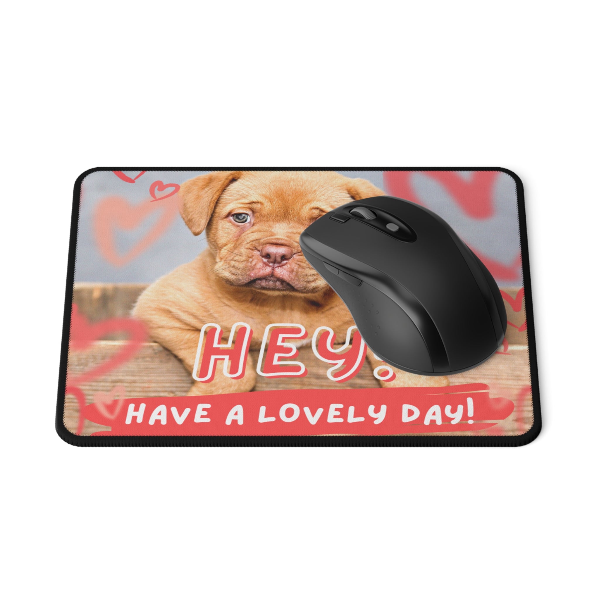 Cute Dog Non-Slip Gaming Mouse Pad