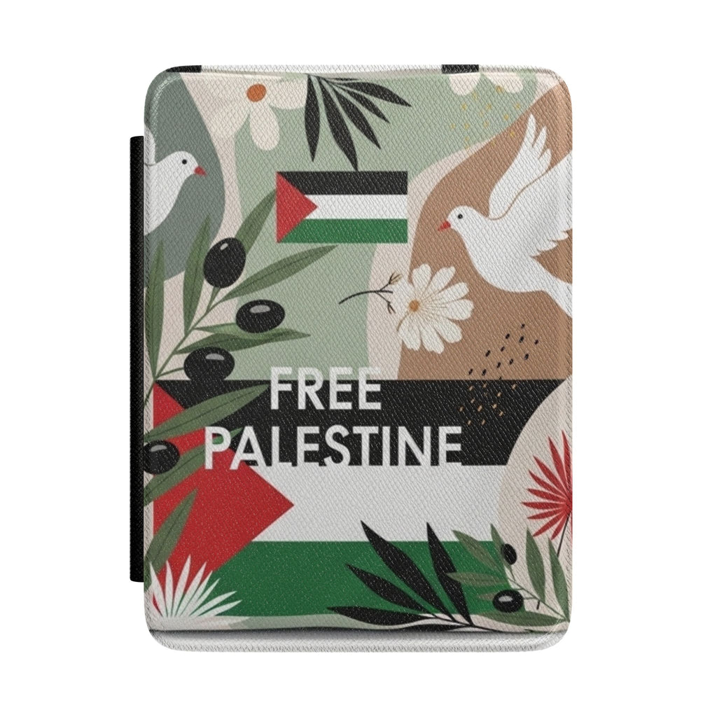 Free Palestine Kindle Case