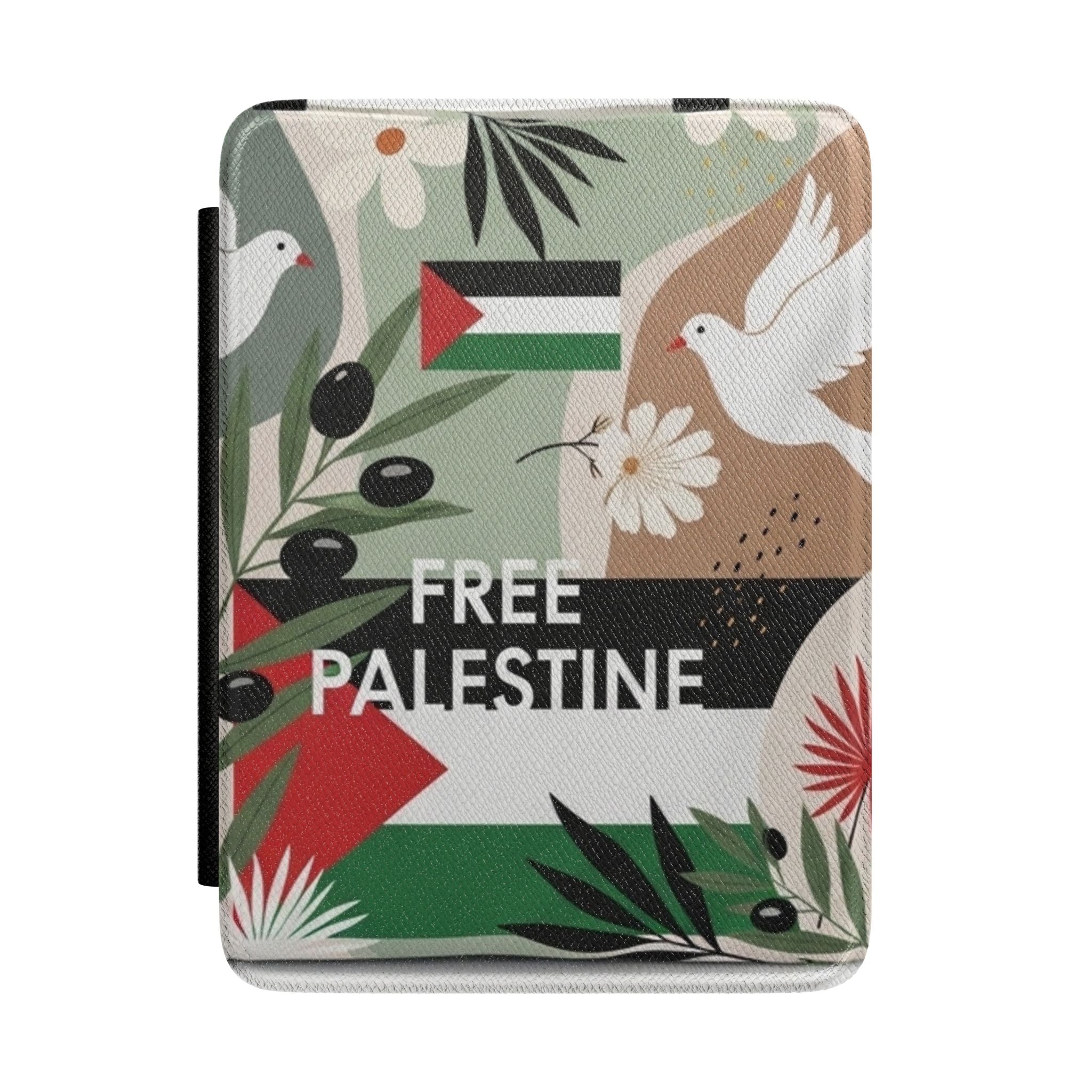 Free Palestine Kindle Case