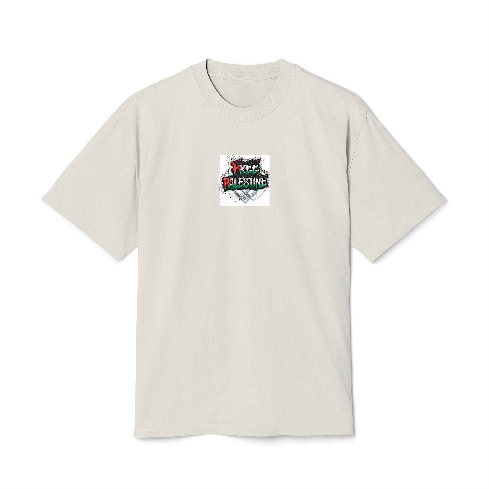 Free Palestine Unisex Heavy Faded Tee