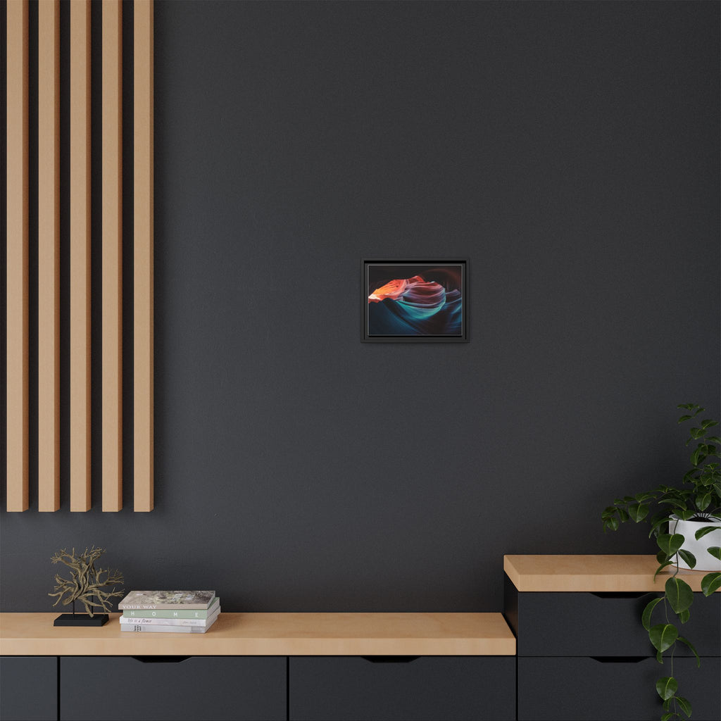 Golden Light Rays in Antelope Canyon | Nature Landscape Wall Decor