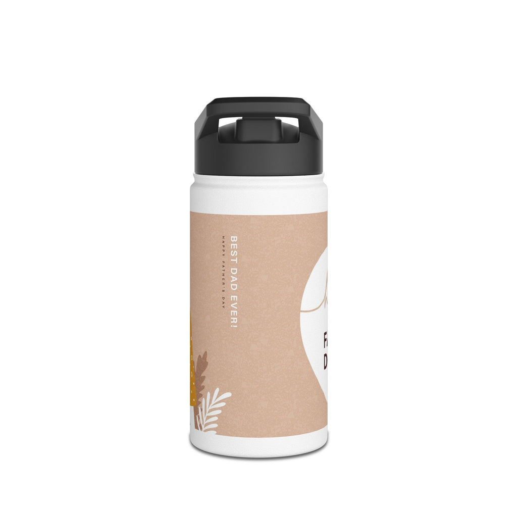 Best Dad Ever Stainless Steel Water Bottle