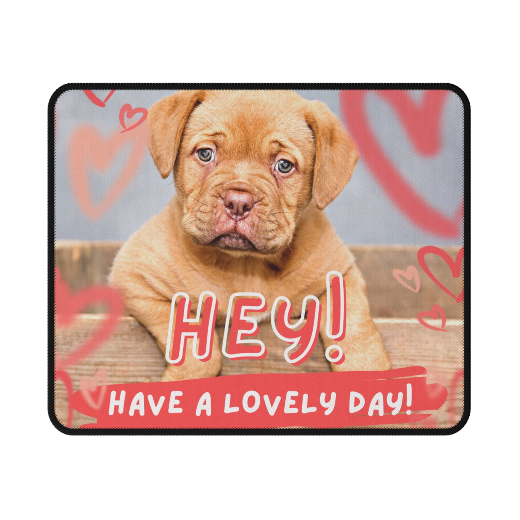 Cute Dog Non-Slip Gaming Mouse Pad