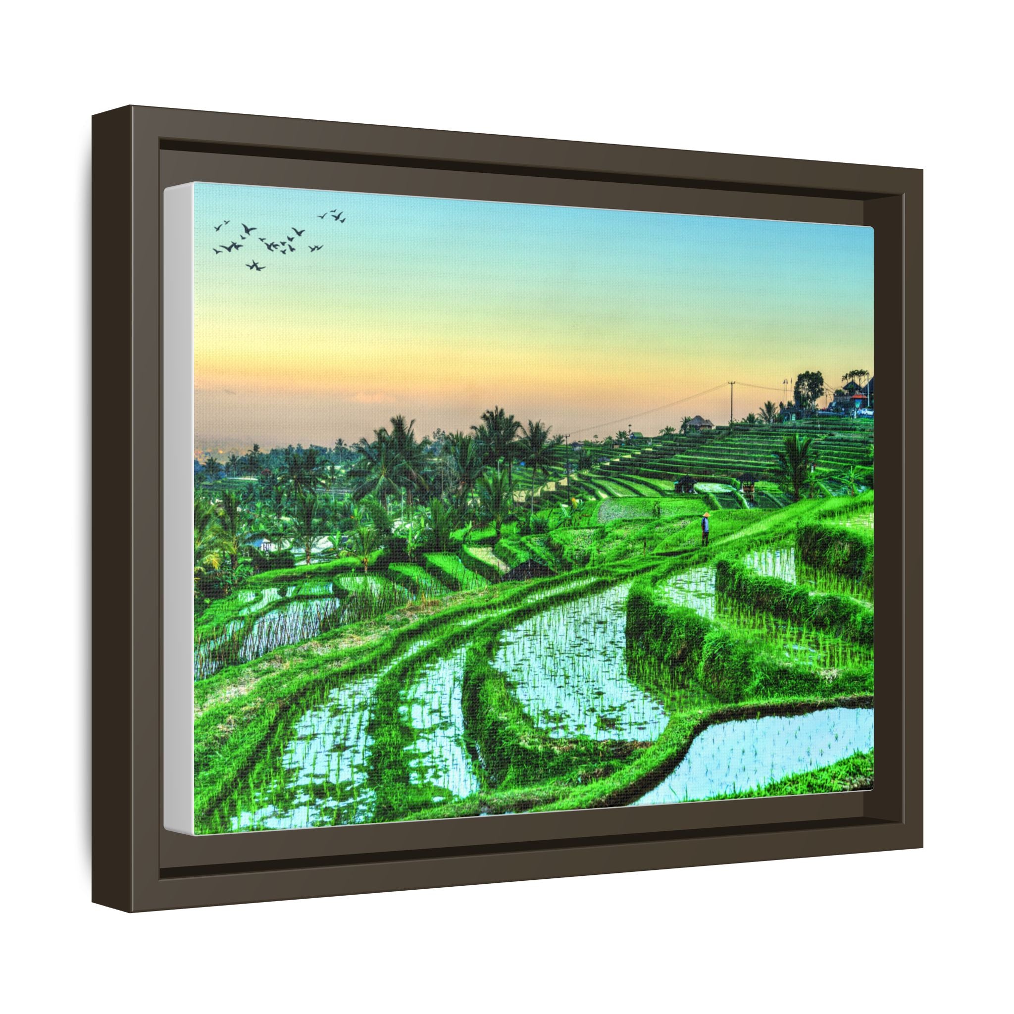 Jatiluwih Rice Terraces on Bali, Indonesia