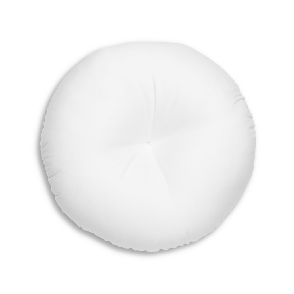 Happy Mothers Day - Tufted Floor Pillow, Round