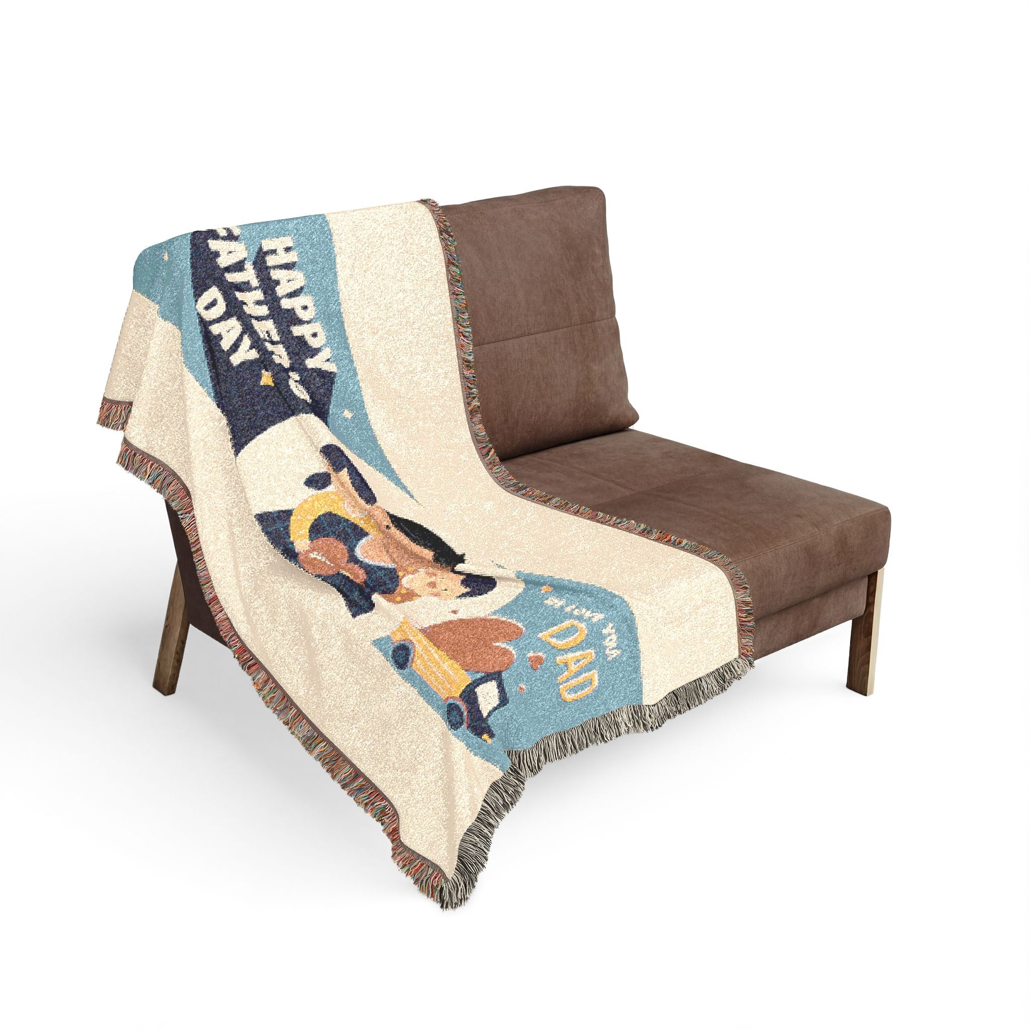 Happy Father's Day Blanket