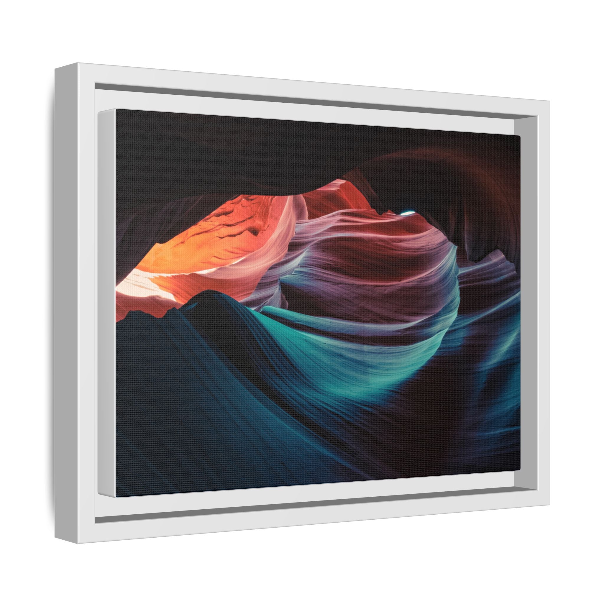 Golden Light Rays in Antelope Canyon | Nature Landscape Wall Decor