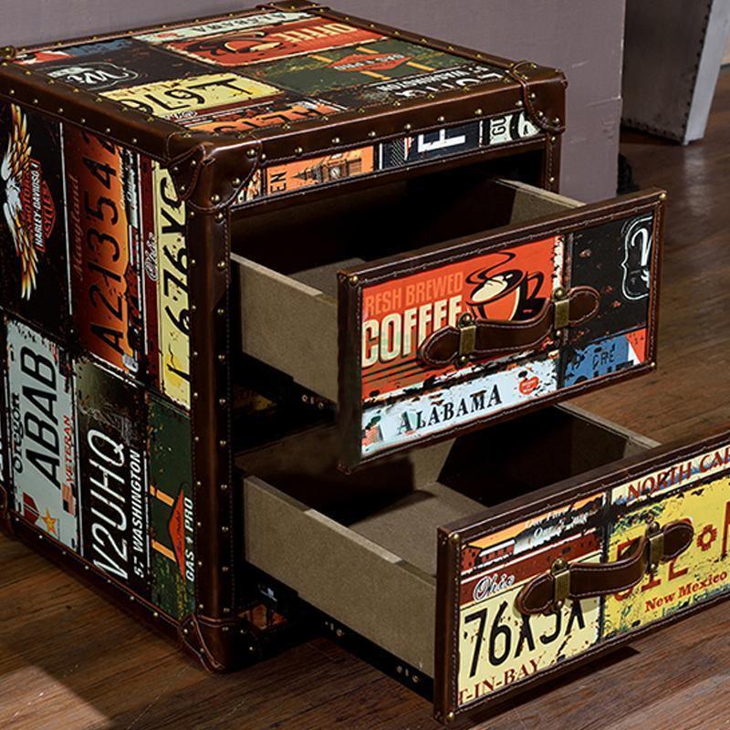 B8 Aviator Side Table