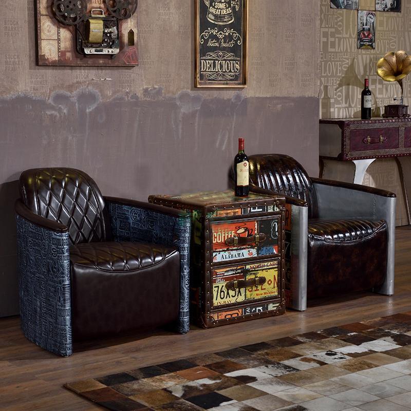 B8 Aviator Side Table