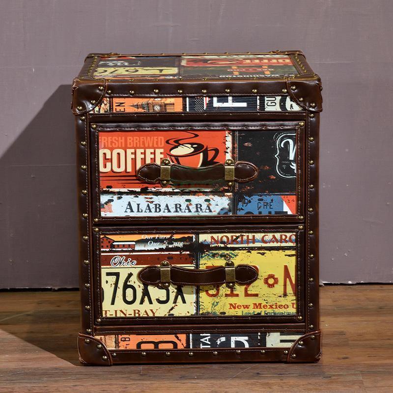 B8 Aviator Side Table