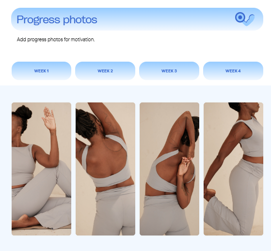 Body Recomposition & Weight Loss Journal Canva Template – Fitness Tracker Digital Download