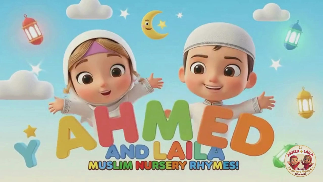 Full YouTube Channel Package – 5 Custom Animated Kids' Videos Bundle