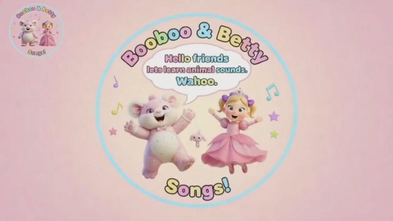 Full YouTube Channel Package – 5 Custom Animated Kids' Videos Bundle